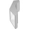 Ekena Millwork 5 1/2-in. W x 10-in. D x 22-in. H Olympic Architectural Grade PVC Knee Brace BRCP055X10X22OLY - alternate 5
